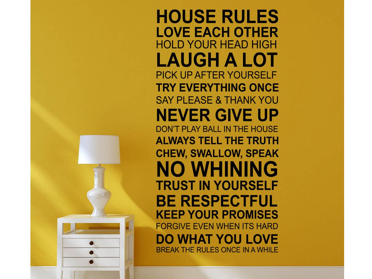 muursticker-house-rules-quote