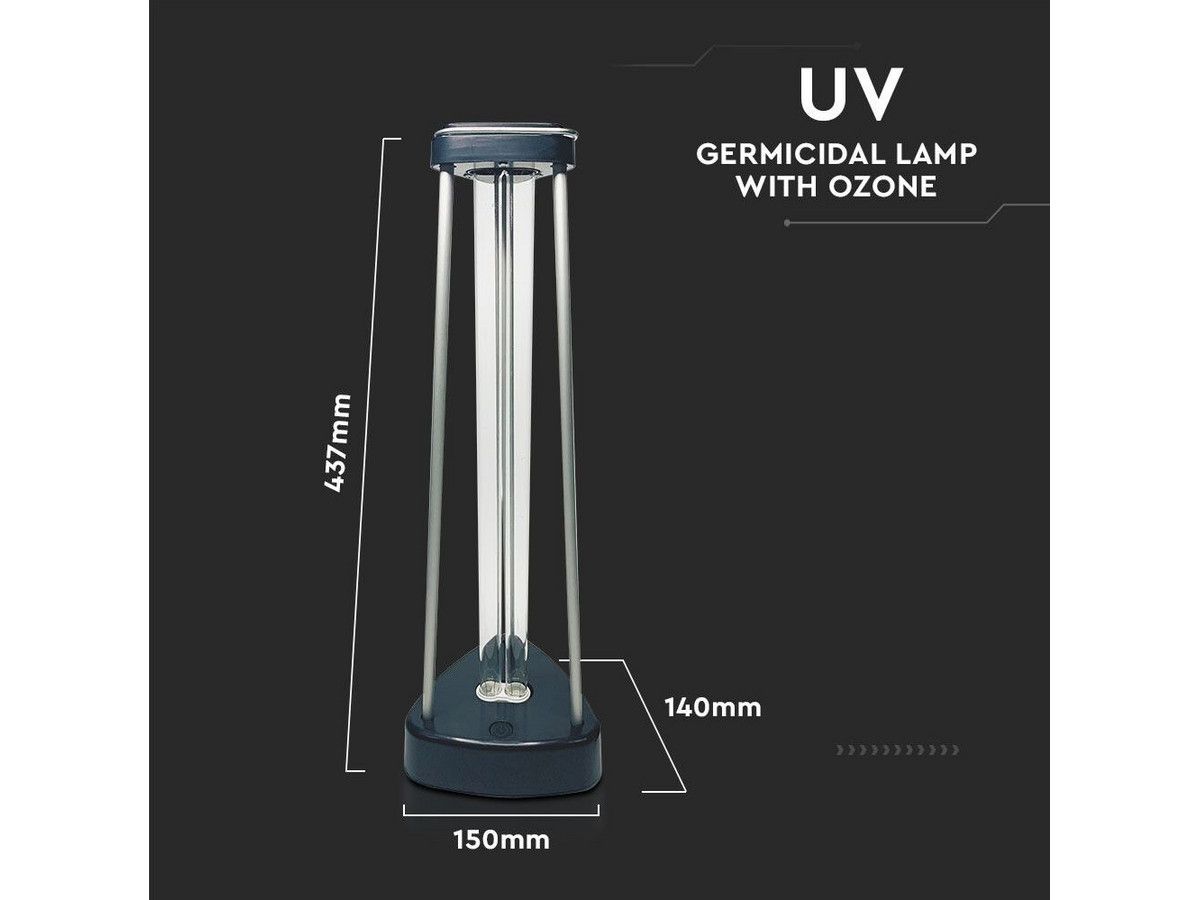 v-tac-vt-3238-desinfecterende-uvc-lamp