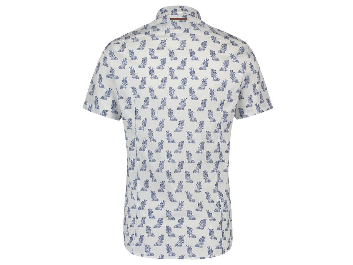 a-fish-named-fred-parrot-illustration-shirt