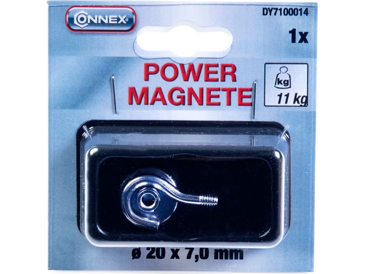 2x-magnes-connex-20-x-7-mm