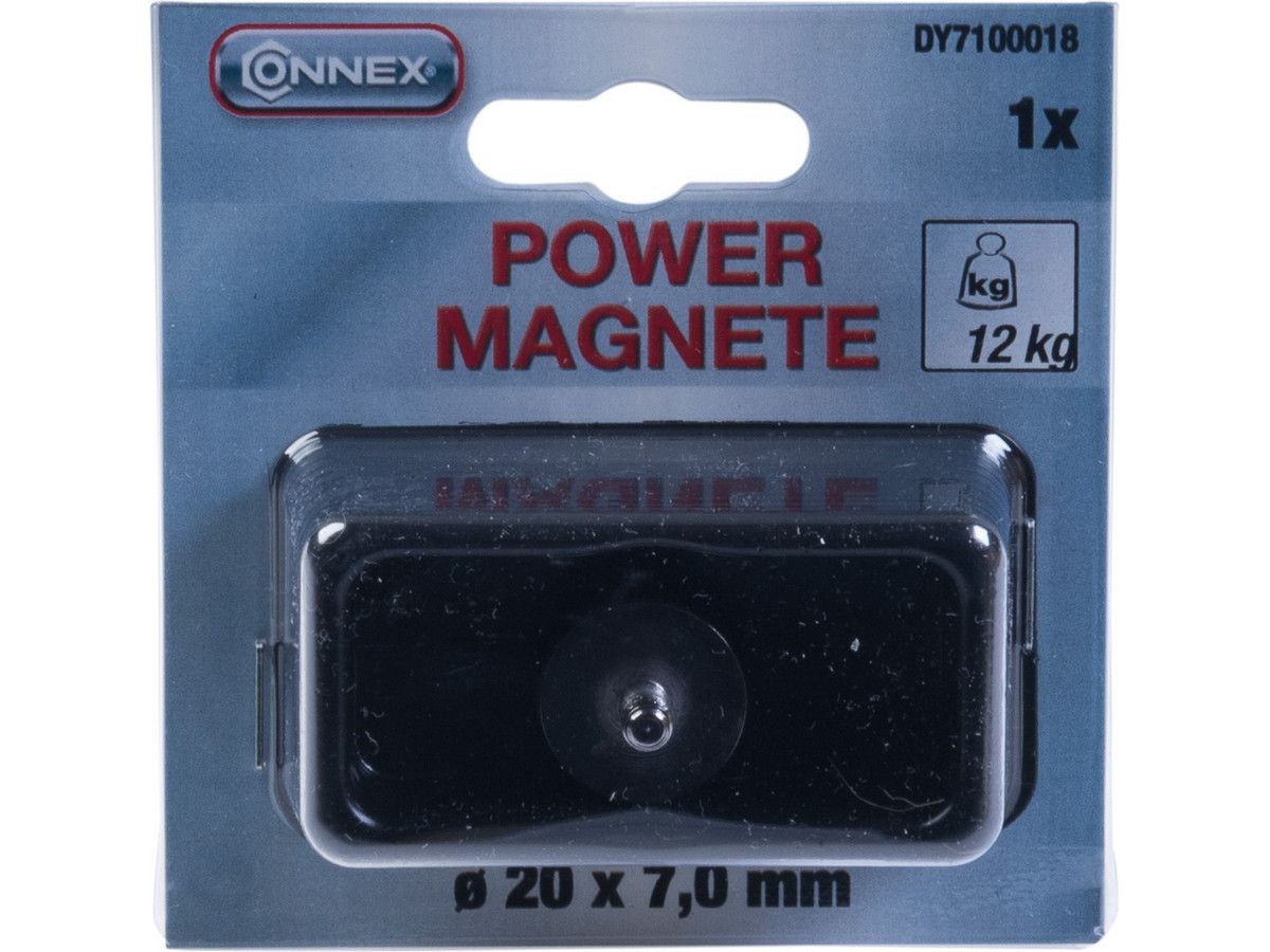 2x-magnes-connex-20-x-7-mm