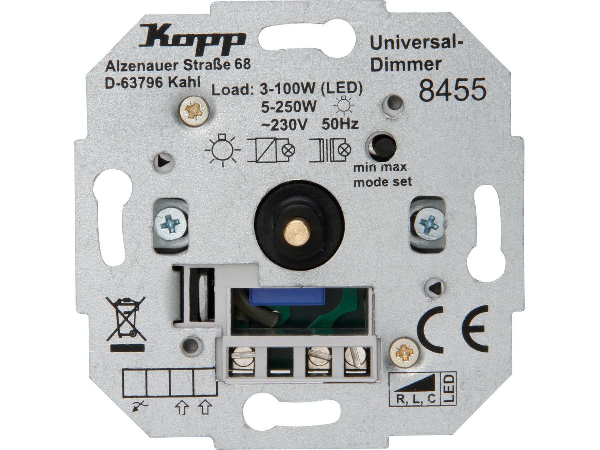 kopp-universele-led-dimmer-rlc-3-100-w