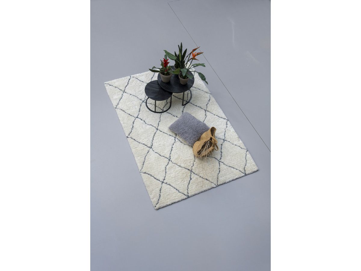 vloerkleed-rhombus-berber-160-x-230-cm