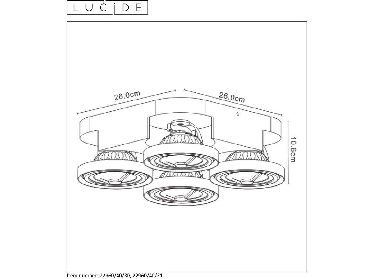 lucide-plafondspot-versum-4x-ar111