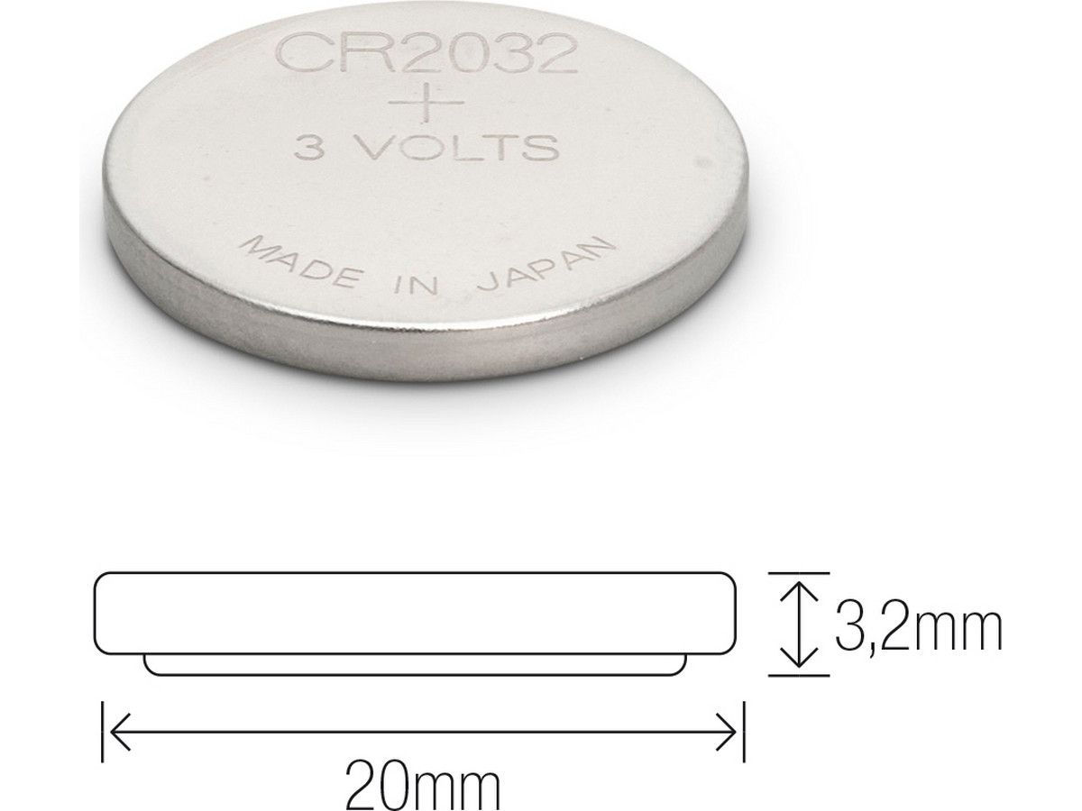 100x-gp-lithium-batterie-cr2032-3-v