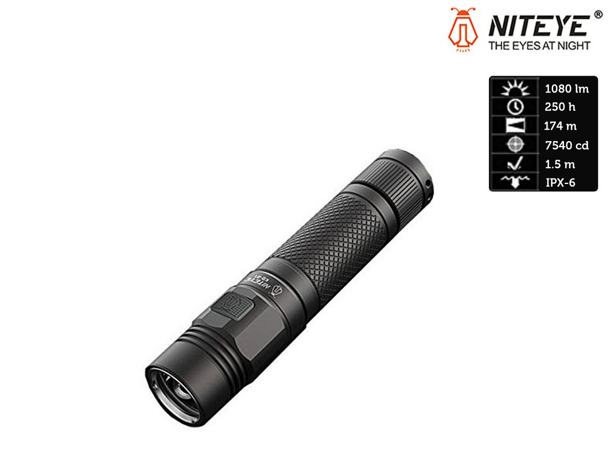 niteye-ko-01-professionele-zaklamp-1080-lumen