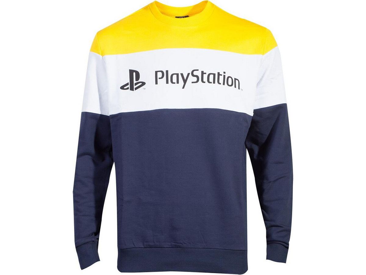 playstation-sweater-colour-block