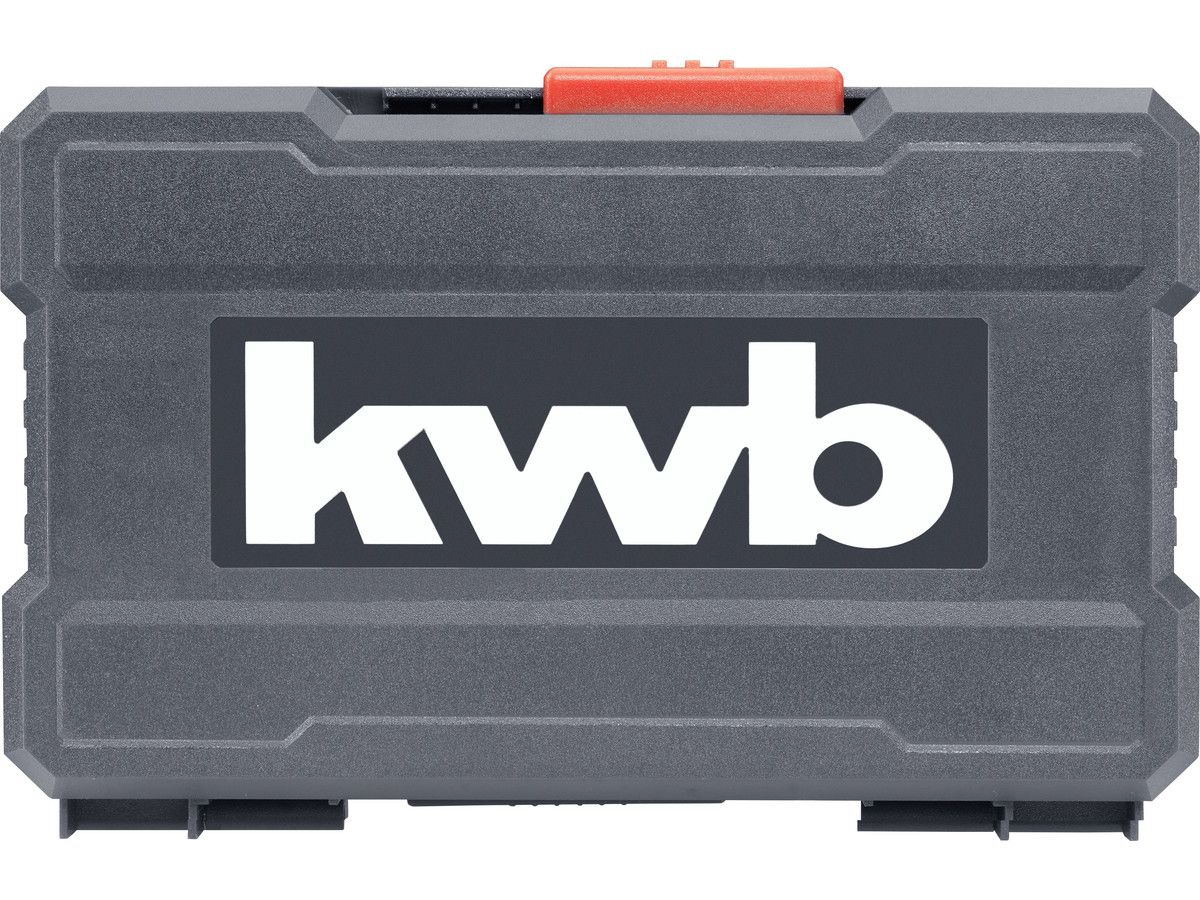 kwb-bohrer-und-bit-satz-33-tlg