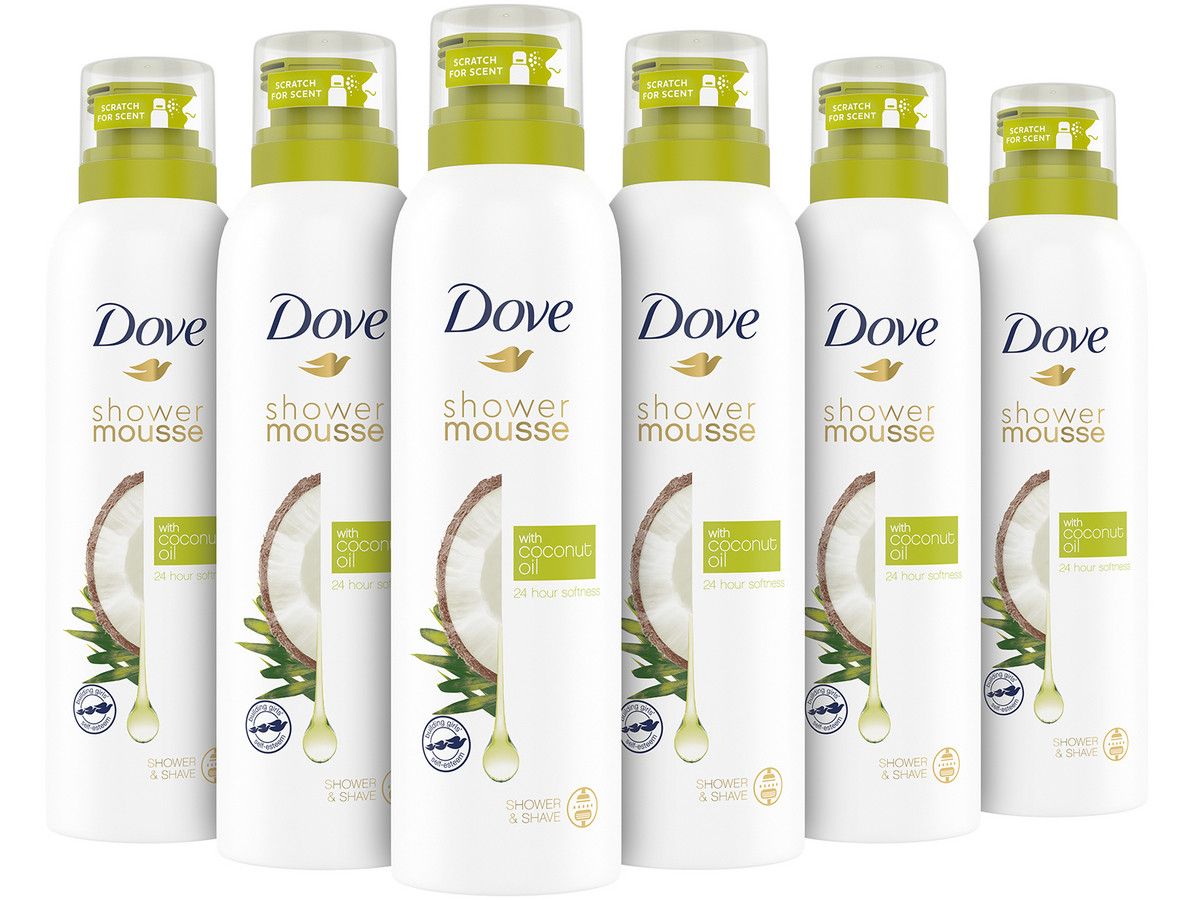 6x-dove-shower-mousse-coconut-oil