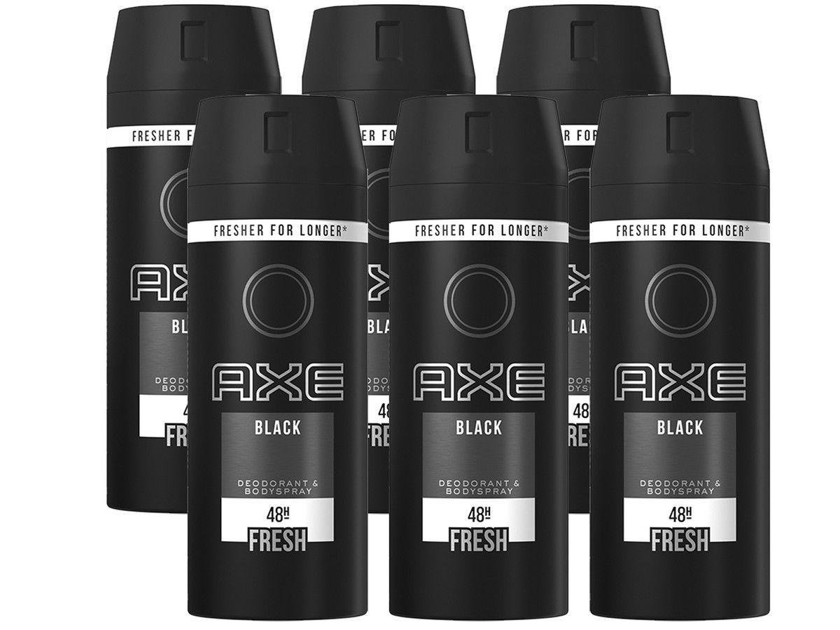 axe-black-deo-spray-6x-150-ml
