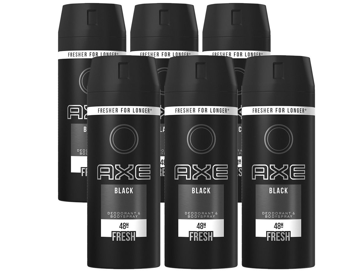6x-dezodorant-axe-black-150-ml