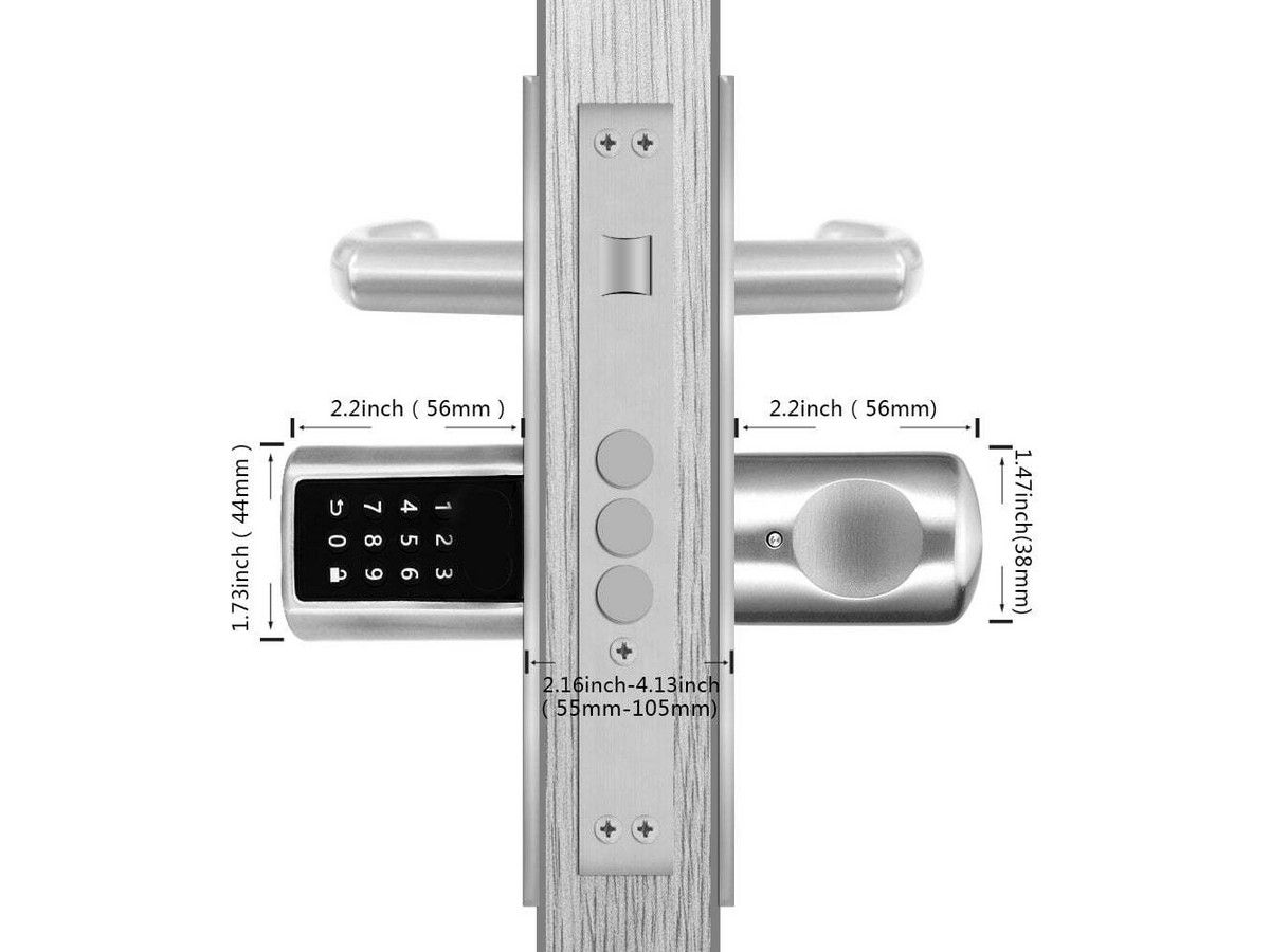 woox-smart-deurcilinder-gateway