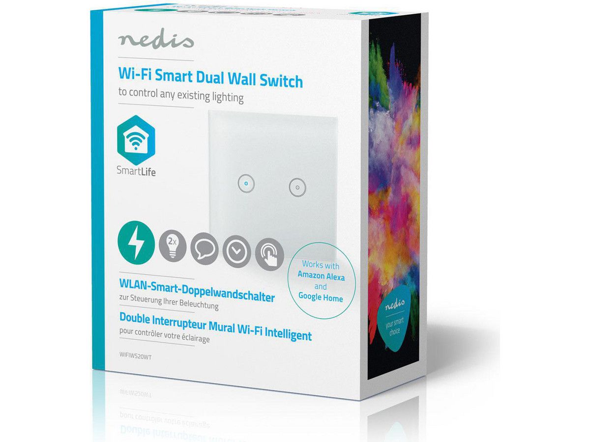 nedis-wi-fi-dubbel-smart-lichtschakelaar