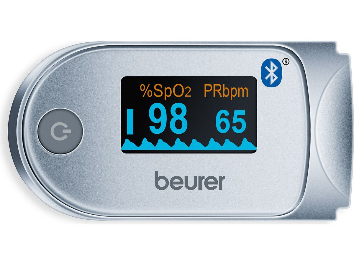 beurer-po60-pulse-oximeter-bluetooth