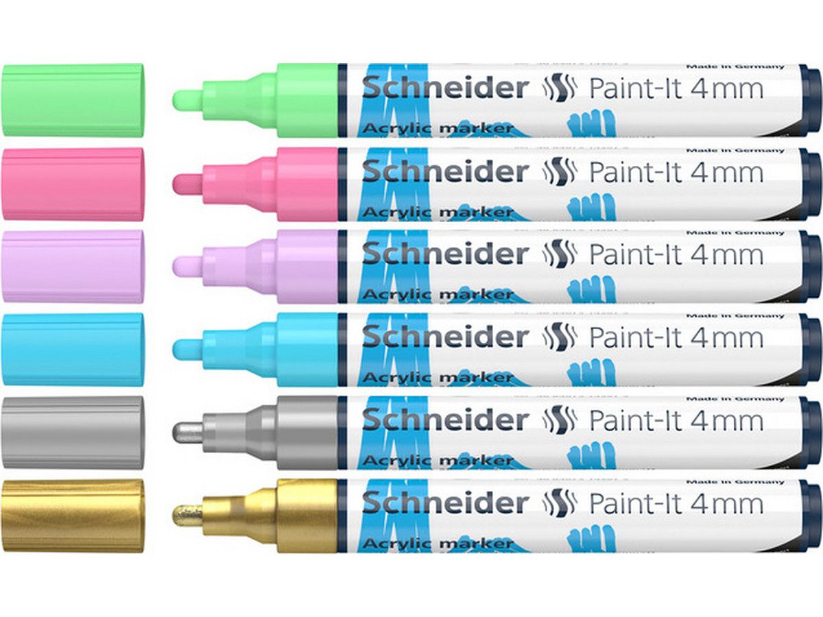 6x-schneider-paint-it-acrylverfstift-4-mm