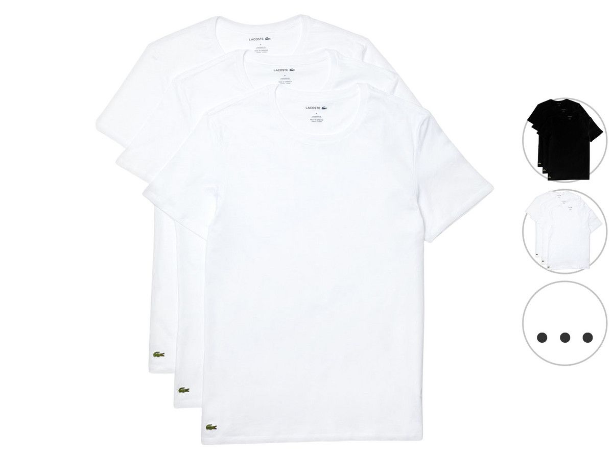 3x-lacoste-t-shirt-ronde-of-v-hals