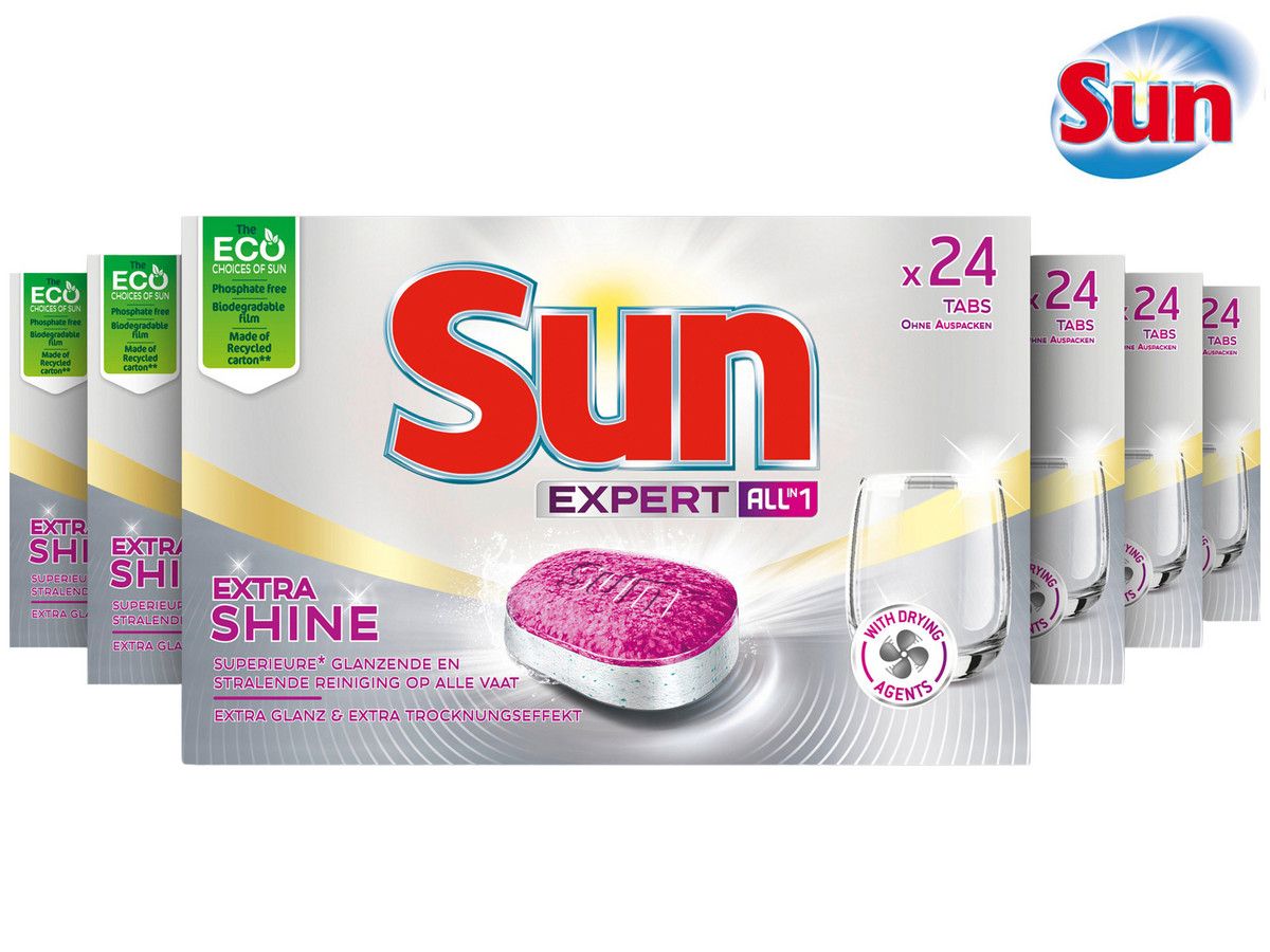 144-sun-all-in-1-tabs-extra-shine
