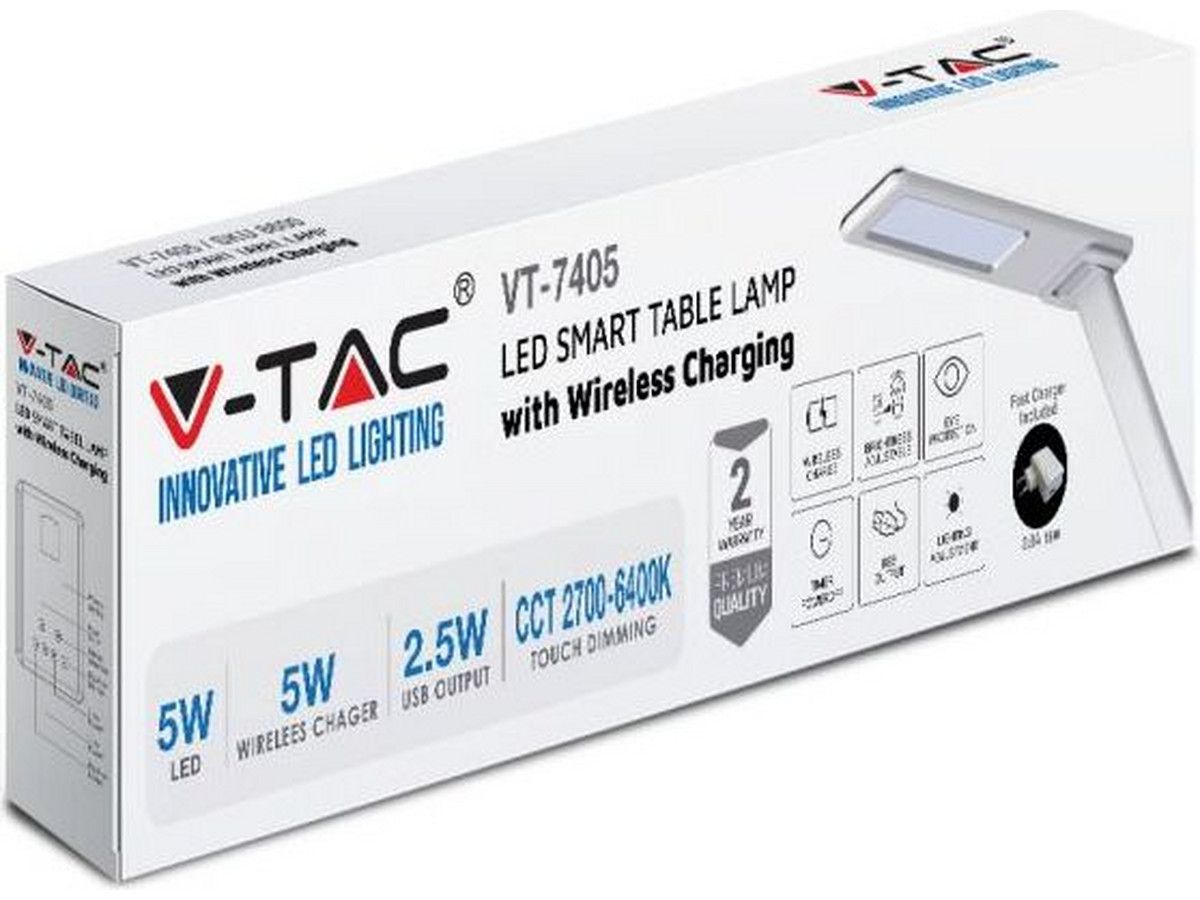 v-tac-bureaulamp-led-qi-square-ii
