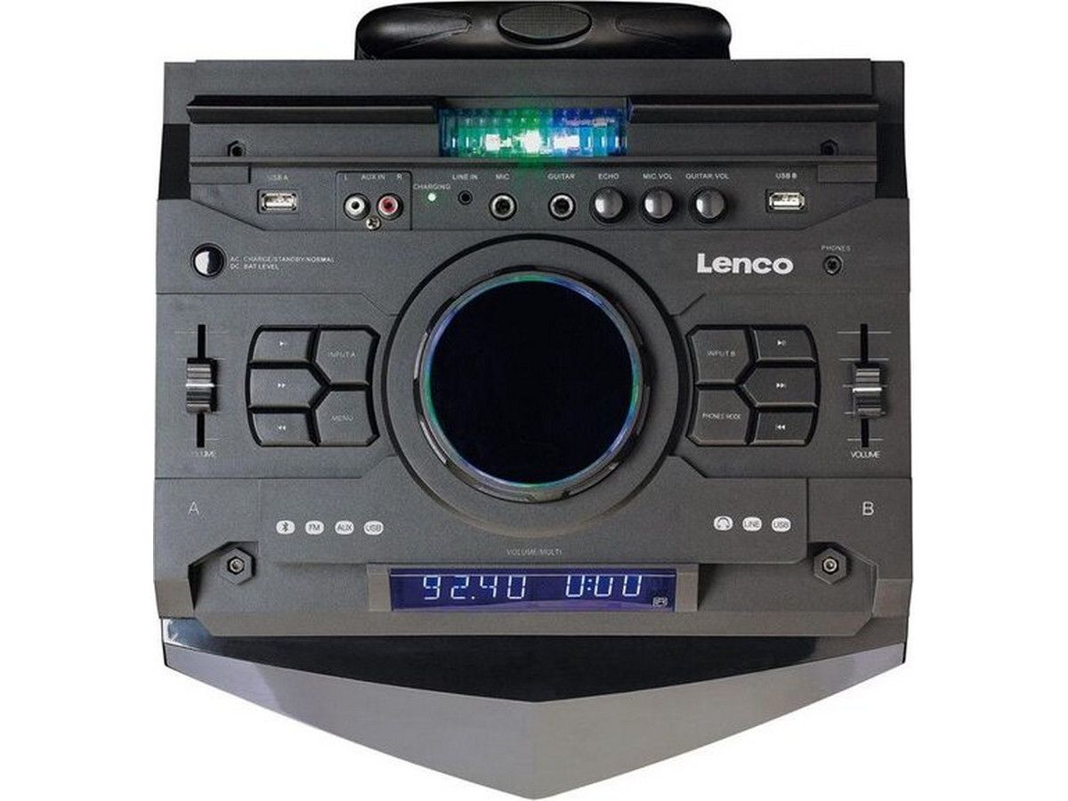 lenco-pmx-300-pa-dj-set