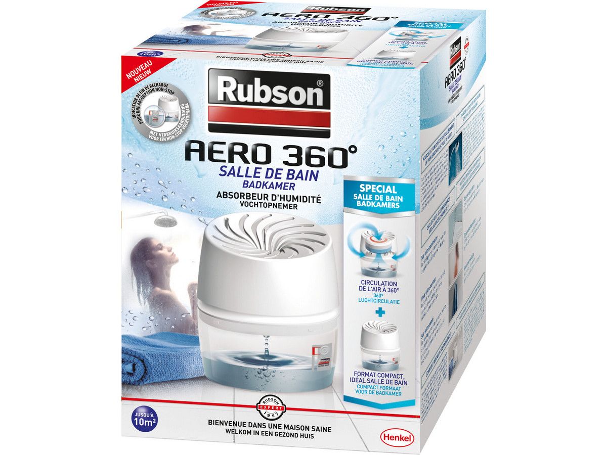 rubson-luftentfeuchter-aero-360