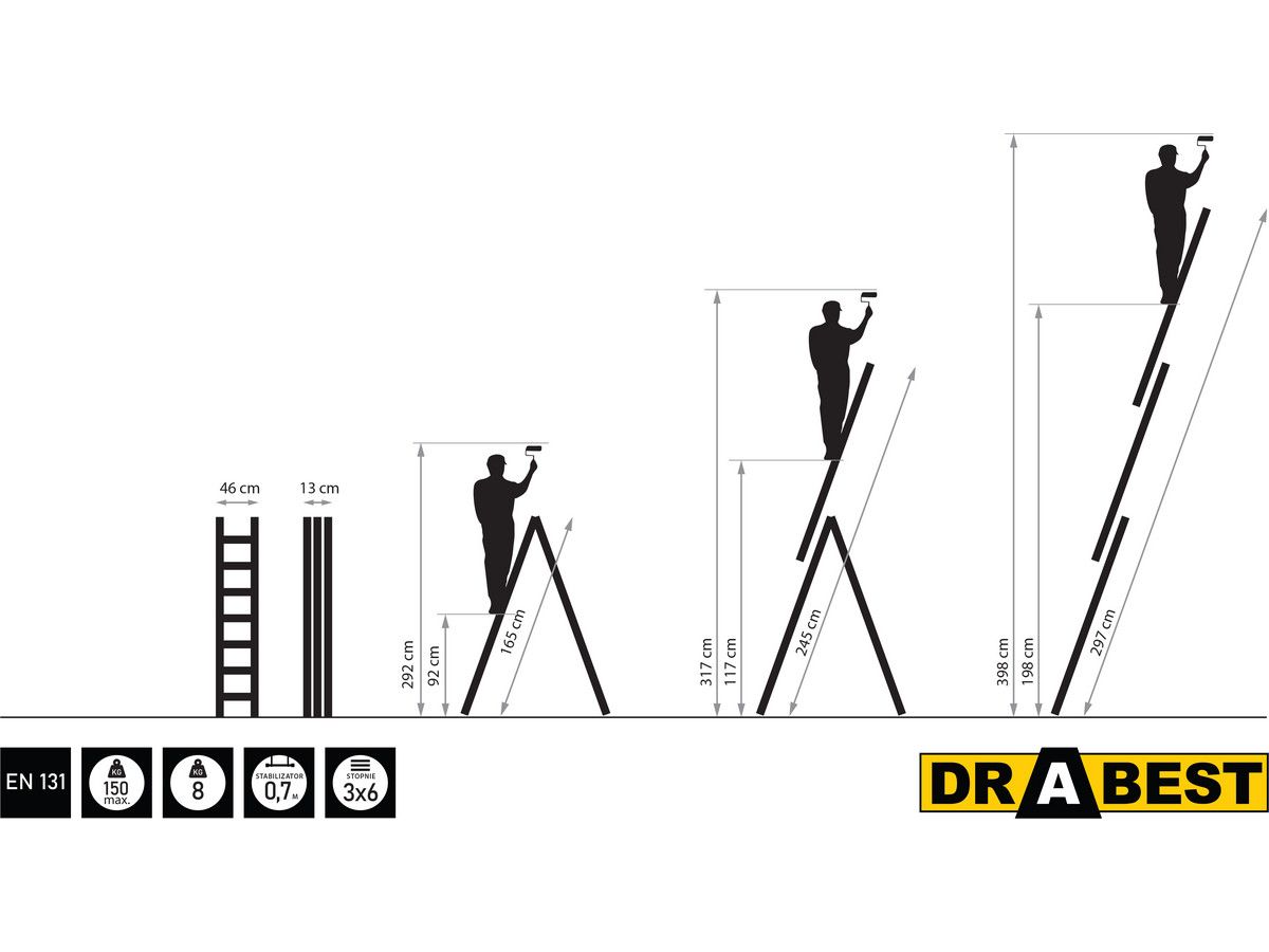 drabest-basic-combinatie-ladder-3x-6-treden