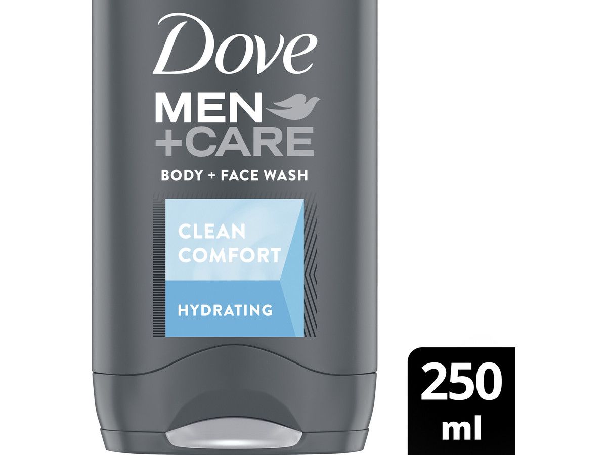 6x-dove-men-shower-clean-comfort-250-ml