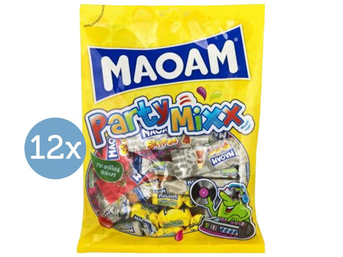 12x-maoam-party-mixx-325-gr