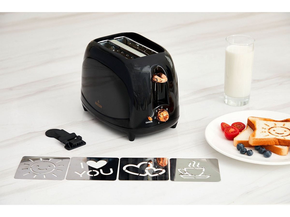 buccan-logo-toaster-mit-4-dekorationsplatten