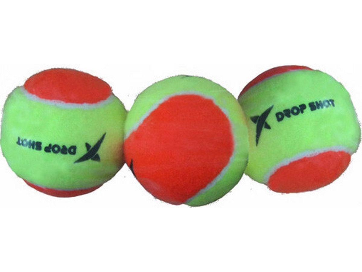 drop-shot-pelota-strand-tennisbal