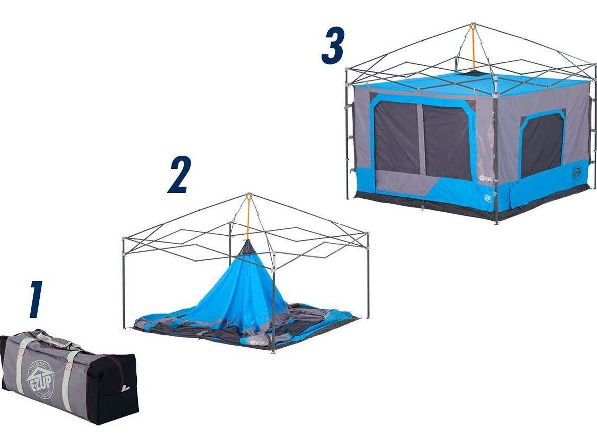 e-z-up-camping-cube-3-x-3-m-rot
