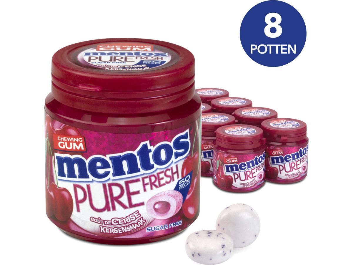8x-mentos-gum-fresh-cherry-50-stuks