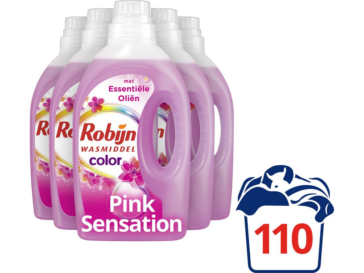 5x-robijn-wasmiddel-color-pink-sensation