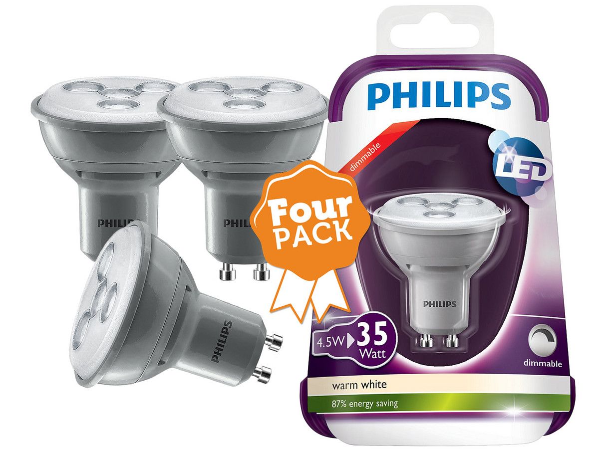 4x-philips-dimbare-led-spots