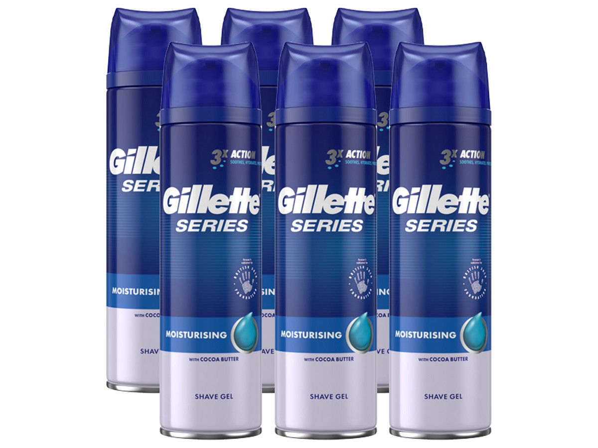 6x-gillette-series-scheergel-moisturising