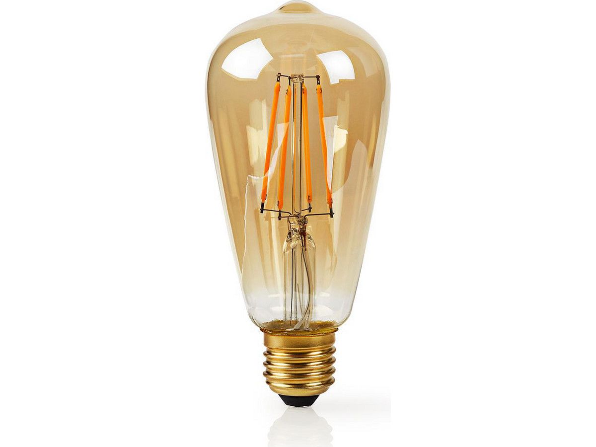 2x-nedis-smart-led-lampe-e27-st64