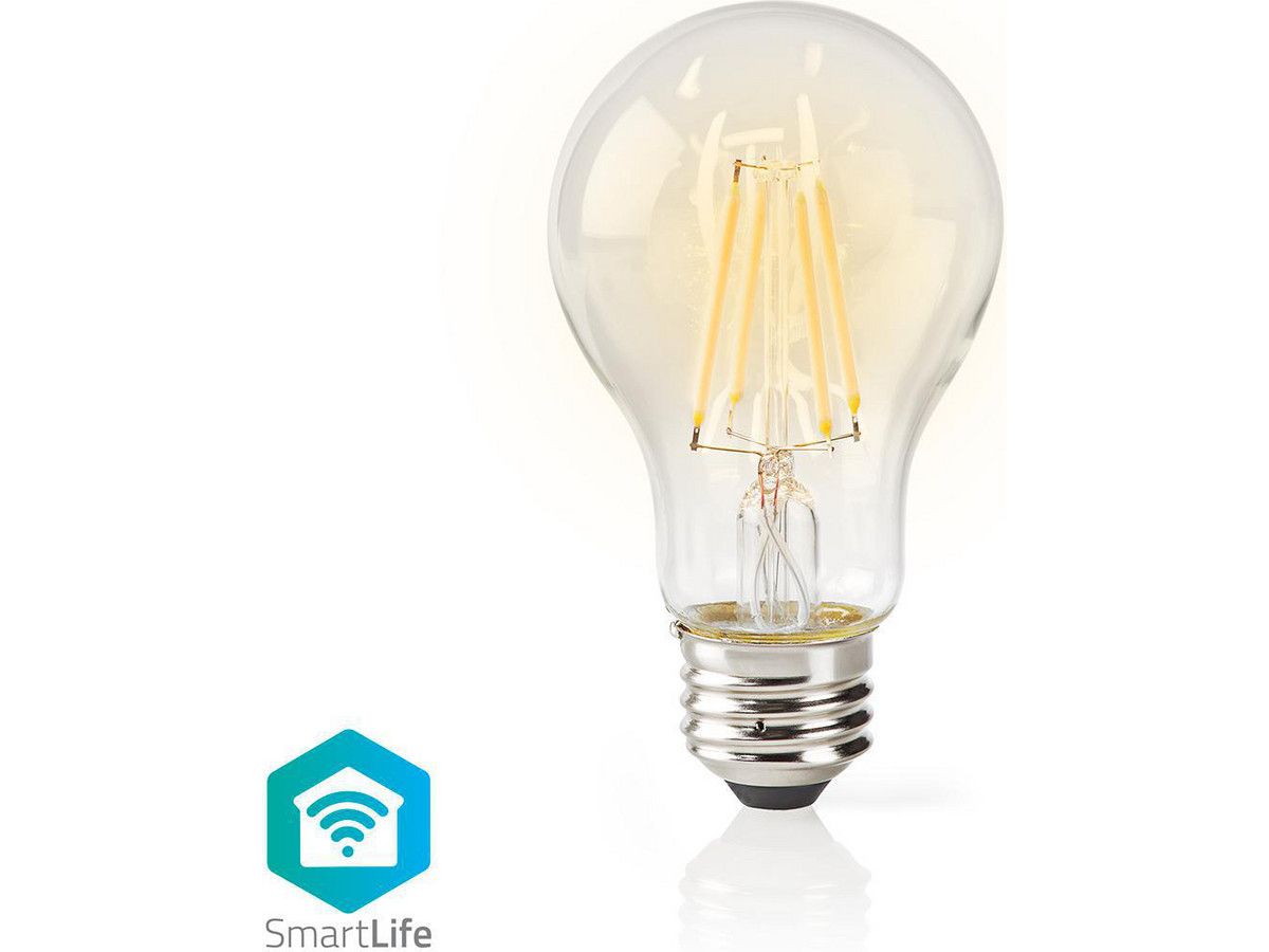 2x-nedis-smart-led-lampe-a60-transparent