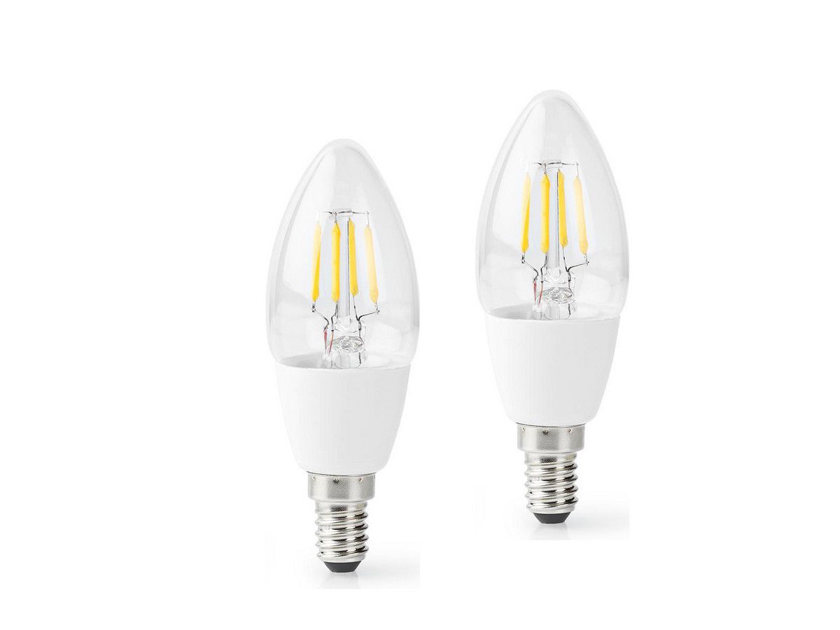 2x-nedis-smart-led-lampe-e14-kerze