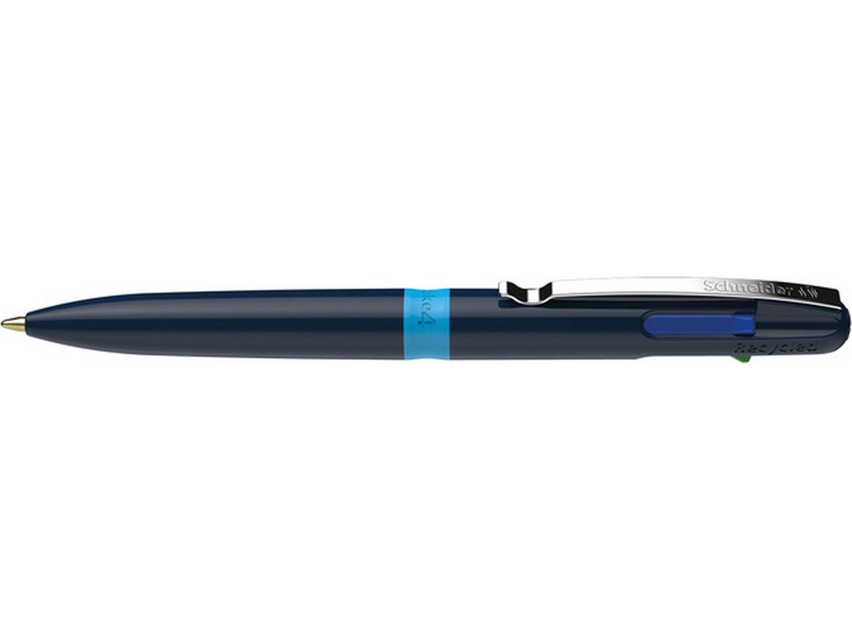 10x-schneider-4-farb-kugelschreiber-blau