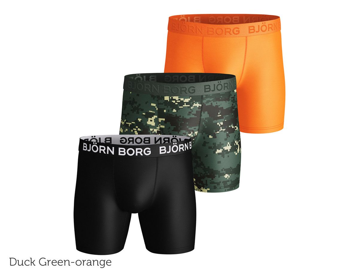 3x-bjorn-borg-digital-woodland-shorts