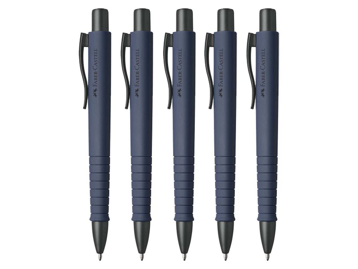 5x-faber-castell-kugelschreiber-blau