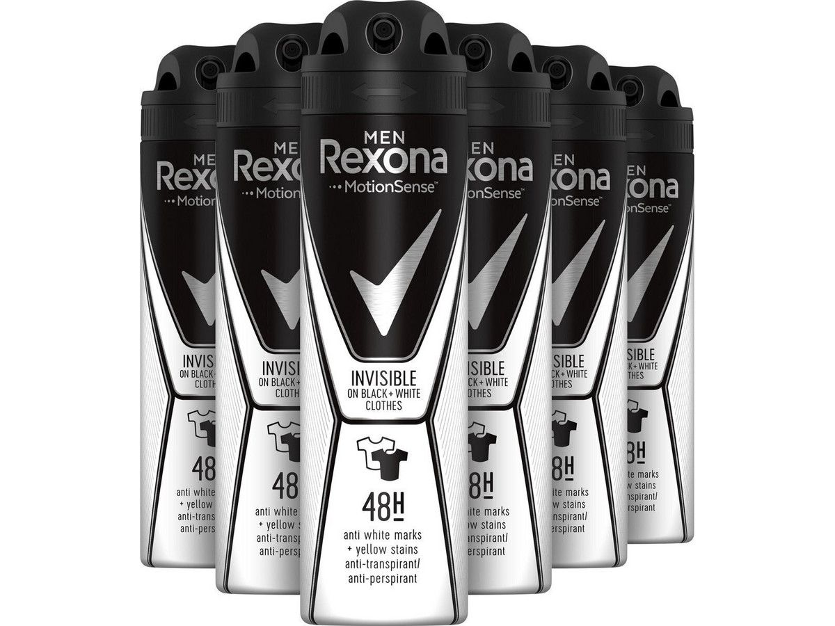 6x-rexona-invisible-on-black-white-150-ml