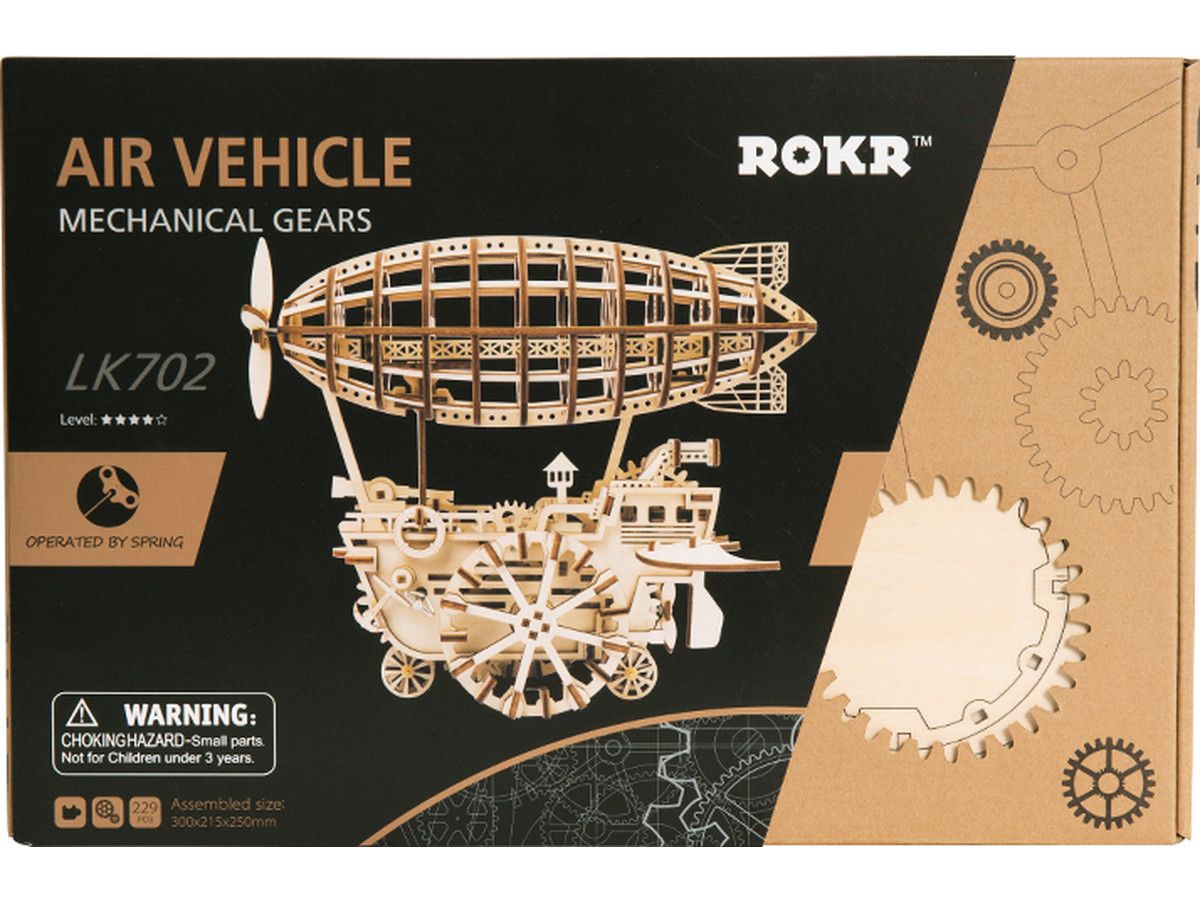 model-drewaniany-rokr-vehicle