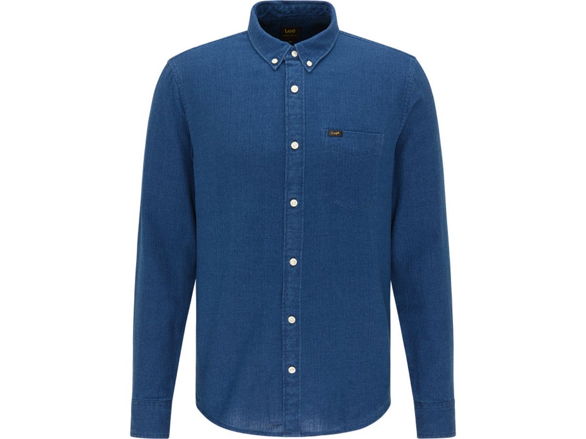 lee-button-down-overhemd-washed-blue