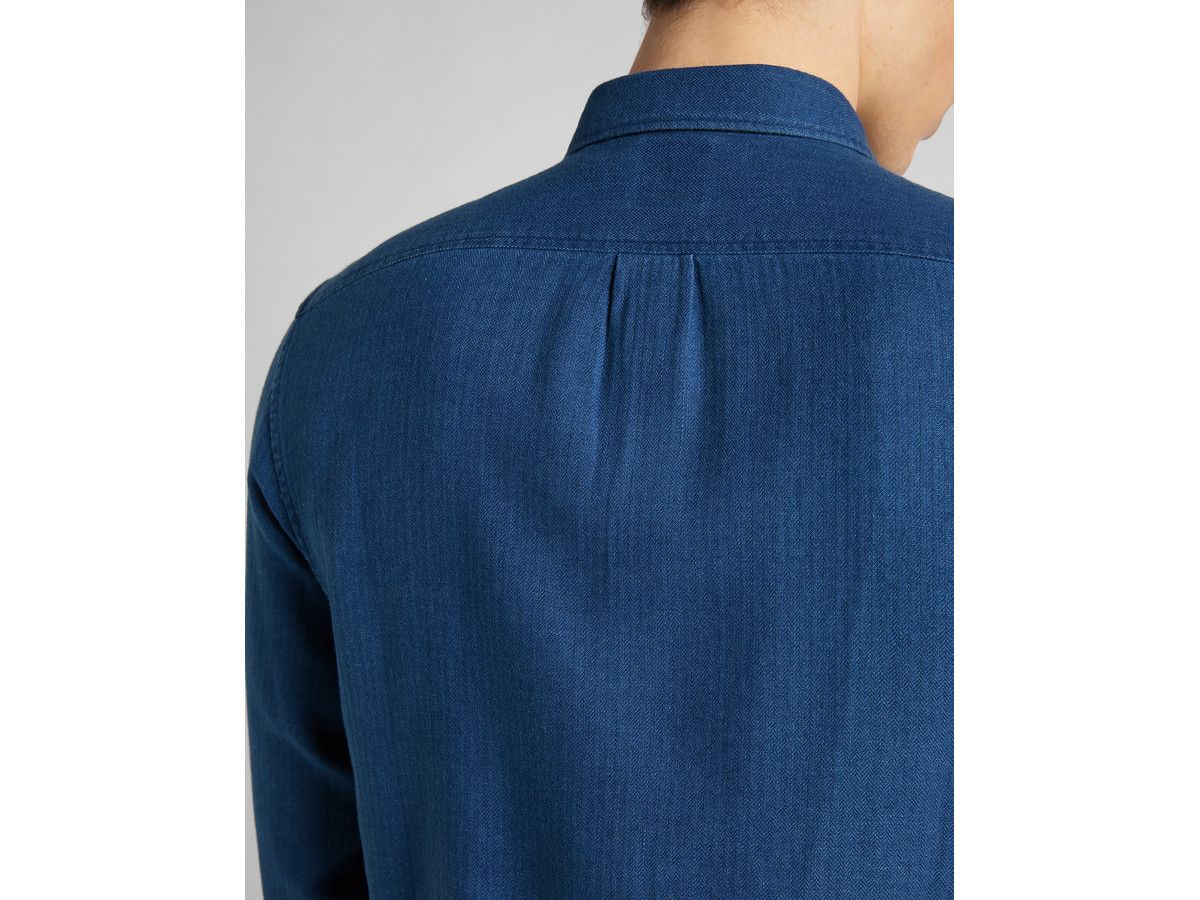 lee-button-down-overhemd-washed-blue
