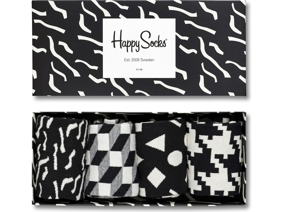 happy-socks-black-white-cadeaubox-36-40