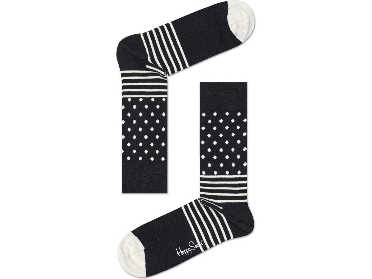 happy-socks-black-white-cadeaubox-2