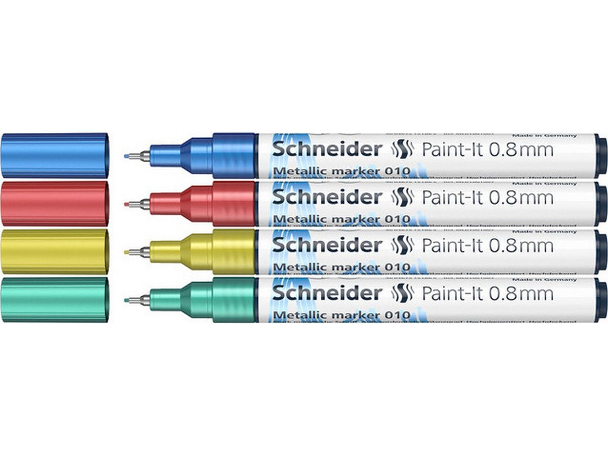2x-schneider-metallic-marker-08-mm-blau