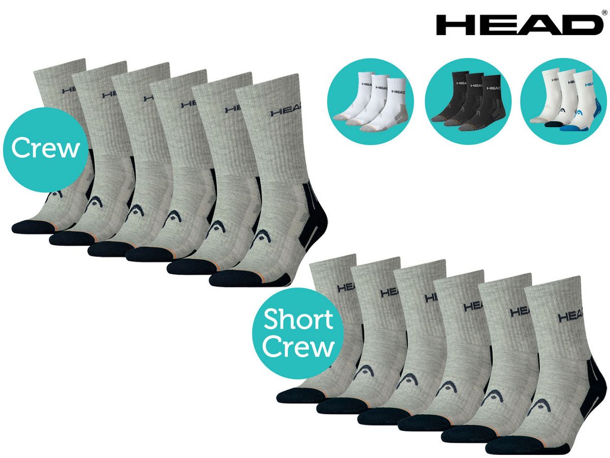 head-performance-sokken-6-paar