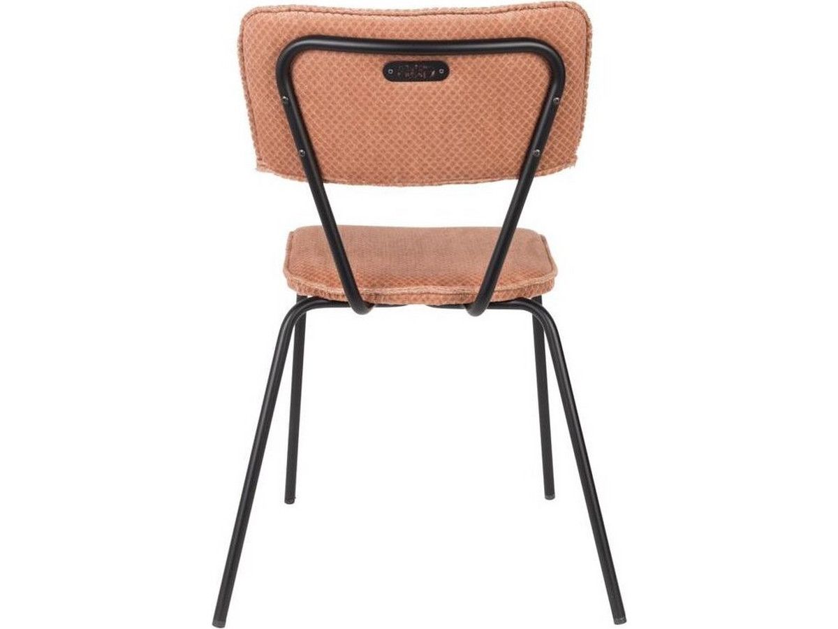2x-dutchbone-melonie-pink-stoel