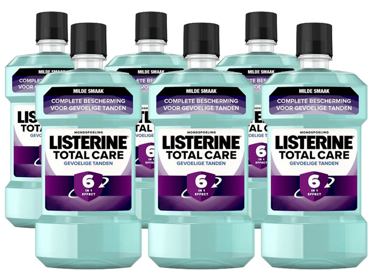 6x-listerine-total-care-sensitive-mundwasser